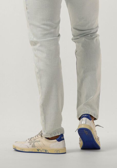 Witte PREMIATA Lage sneakers CLAY - large