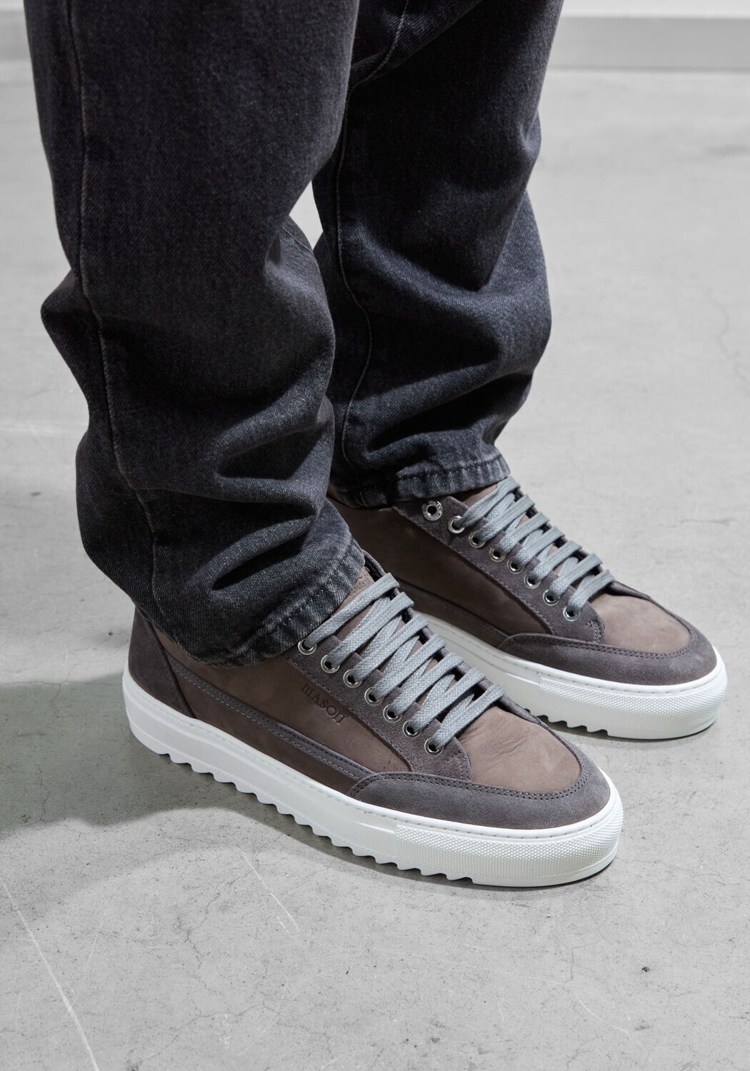 Bruine Mason Garments Sneakers TIA MESCOLARE - medium