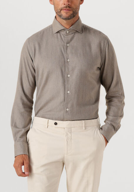Taupe XACUS Casual overhemd 91148 721ML - large