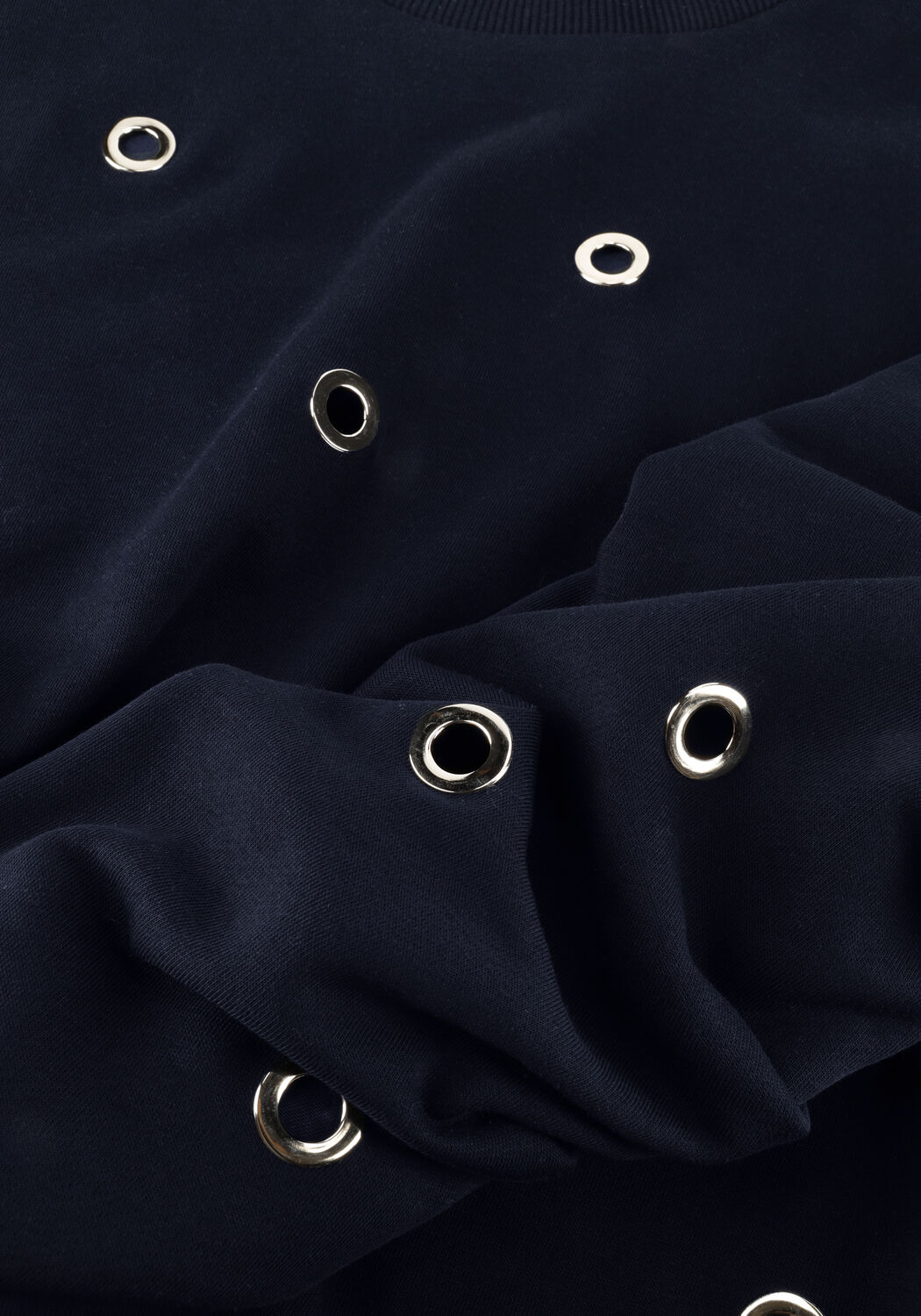 Donkerblauwe JOHNY Trui DYLAN SWEATER - large