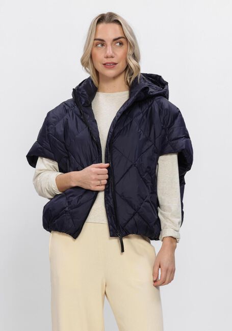 Donkerblauwe DEBLON SPORTS Bodywarmer STEVIE BODYWARMER - large