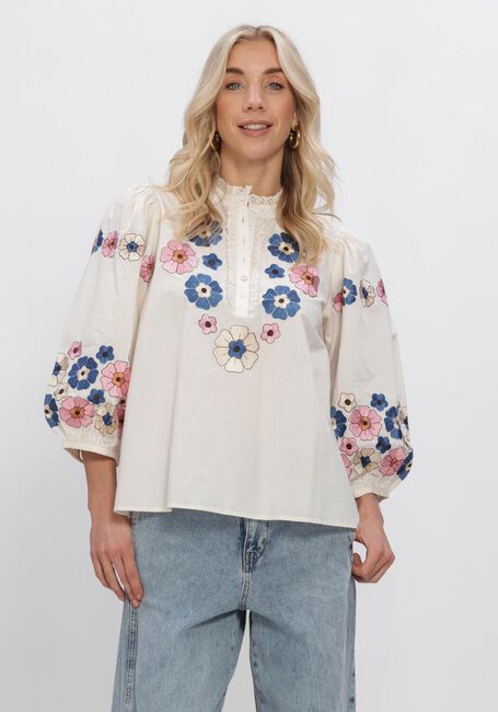 Witte ANTIK BATIK Blouses AMANTINA BLOUSE - large