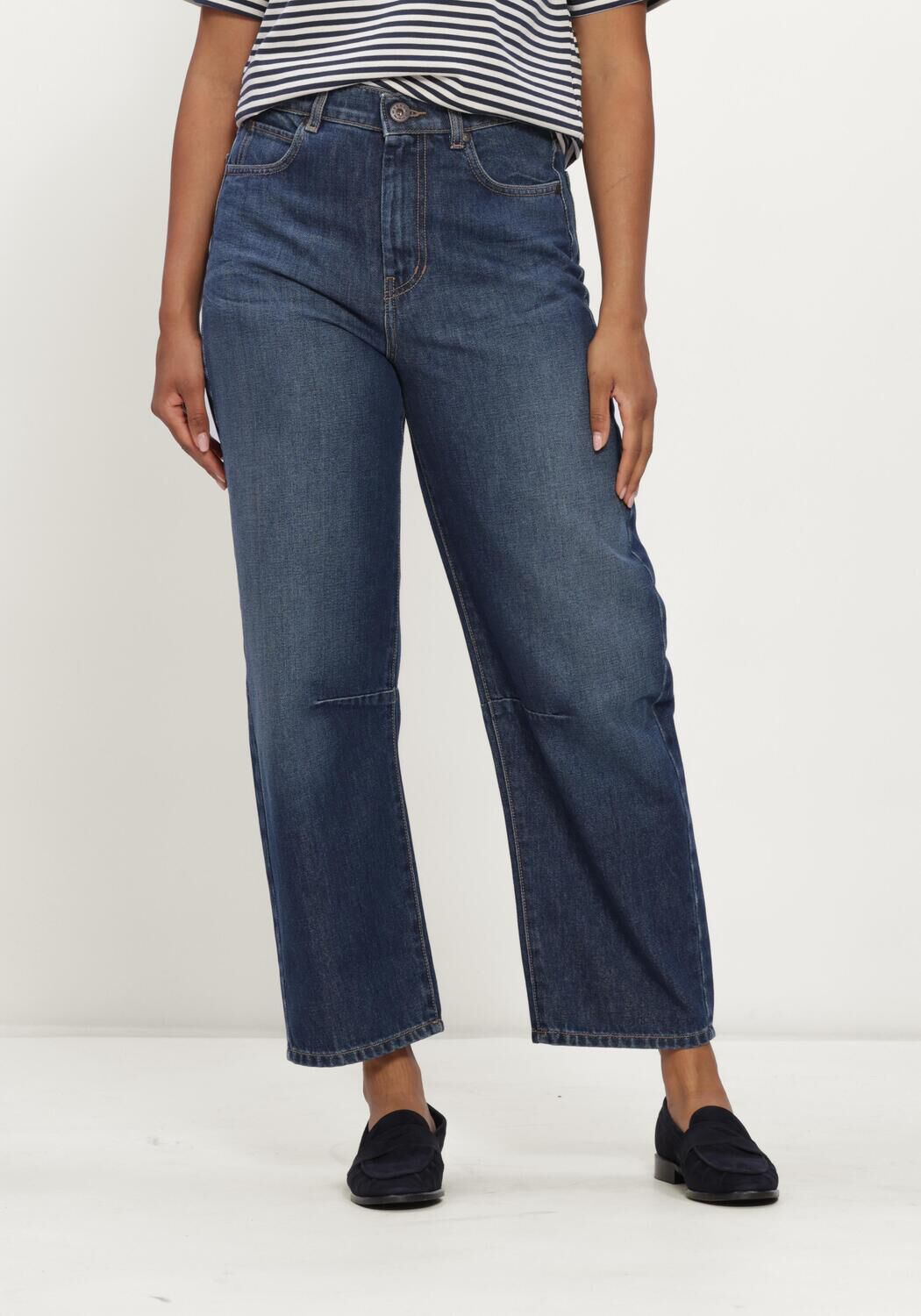 Beige MAX MARA Barrel jeans WKDCADUCA - large