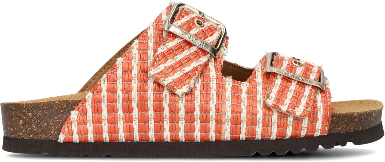 Scholl Slippers
Dames Noelle Raffia, Maat: 42, Materiaal: Raffia, Kleur: Oranje