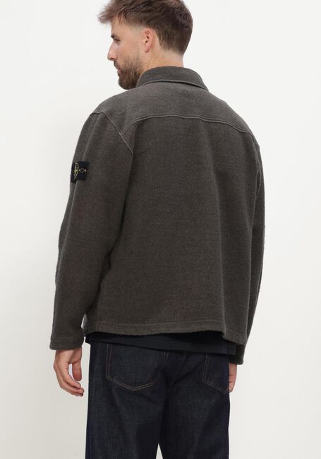Donkergrijze STONE ISLAND Overshirts SHIRTS S0461 - large