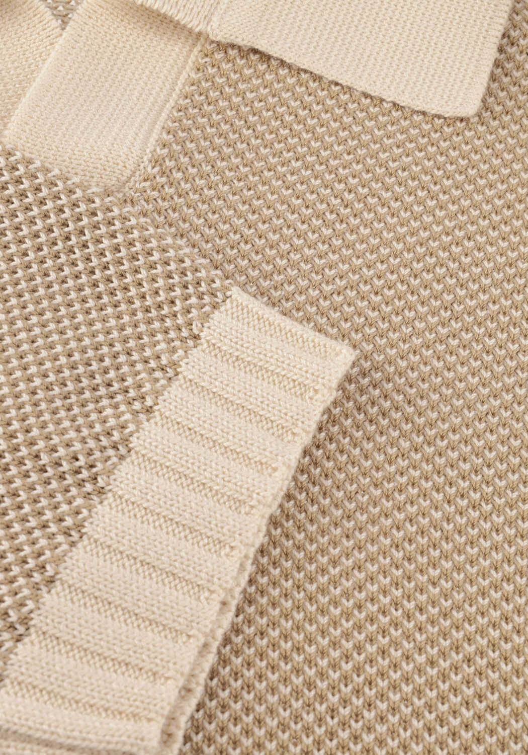 Beige FILIPPO DE LAURENTIIS Polo POLO SKIPPER MC - large