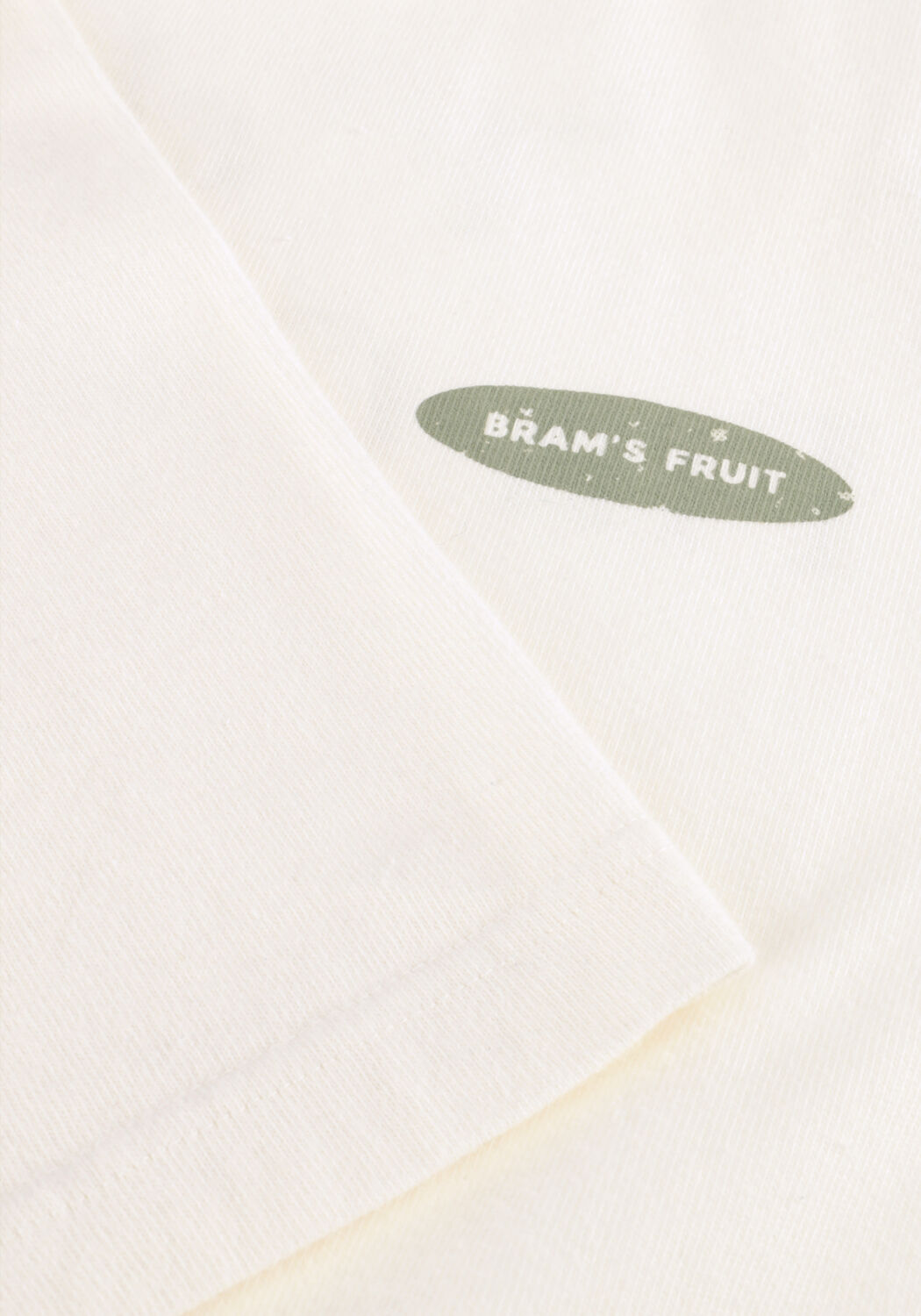 Gebroken wit BRAM'S FRUIT T-shirt F*CK OFF TSHIRT - large