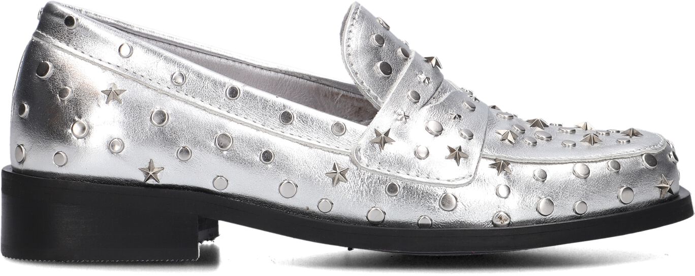 Fabienne Chapot Loafers
Dames Pim Studs, Maat: 38, Kleur: Zilver