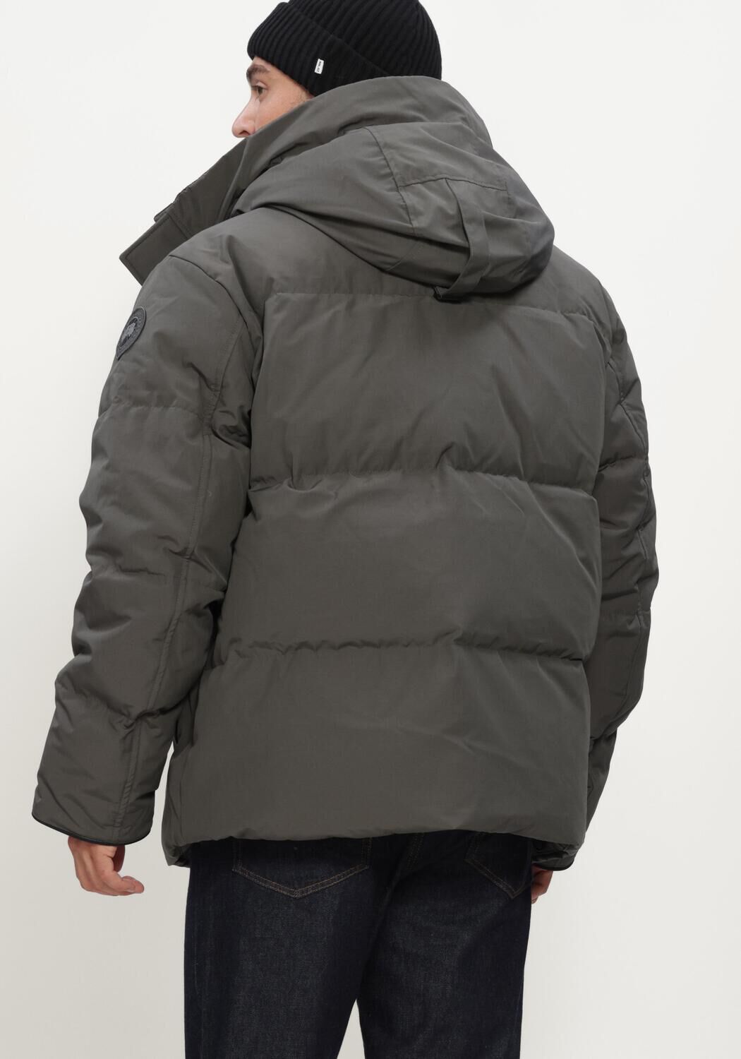 Donkergroene CANADA GOOSE Parka's SEYMOUR PARKA-TD - large