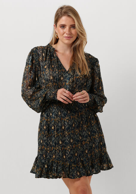 Blauwe IBANA Mini jurk DEELA - PRINT - large