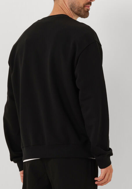 Zwarte NN.07 Sweater DAVID CREW 3014 - large
