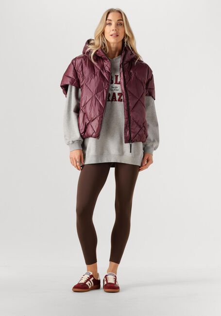 Bordeaux DEBLON SPORTS Gewatteerde jas STEVIE BODYWARMER - large