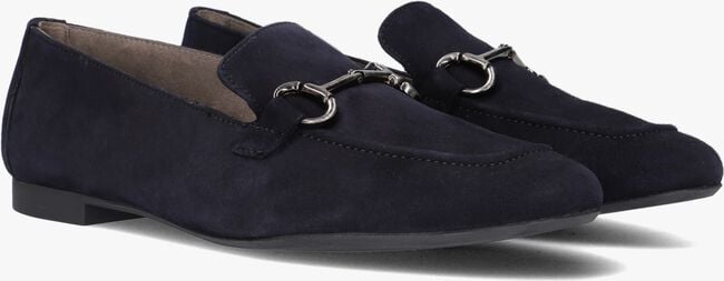 blauwe paul green loafers 2596