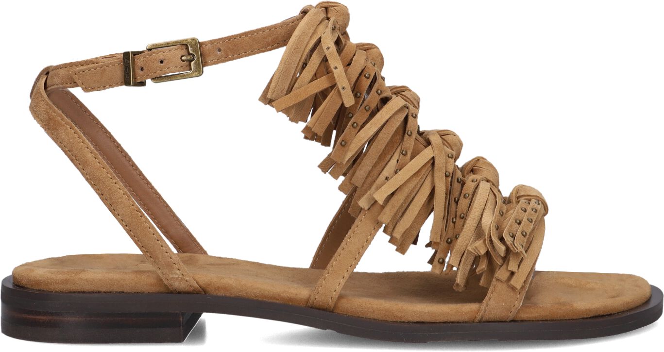 Ash Dames Panic, Maat: 41, Materiaal: Suède, Kleur: Camel afbeelding 1