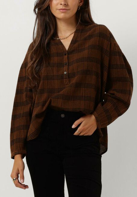Bruine VANESSA BRUNO Blouses NIPOA - large