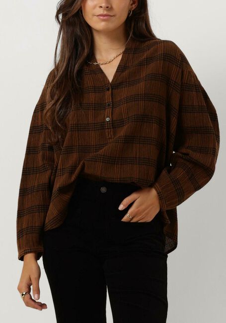 Bruine VANESSA BRUNO Blouse NIPOA - large