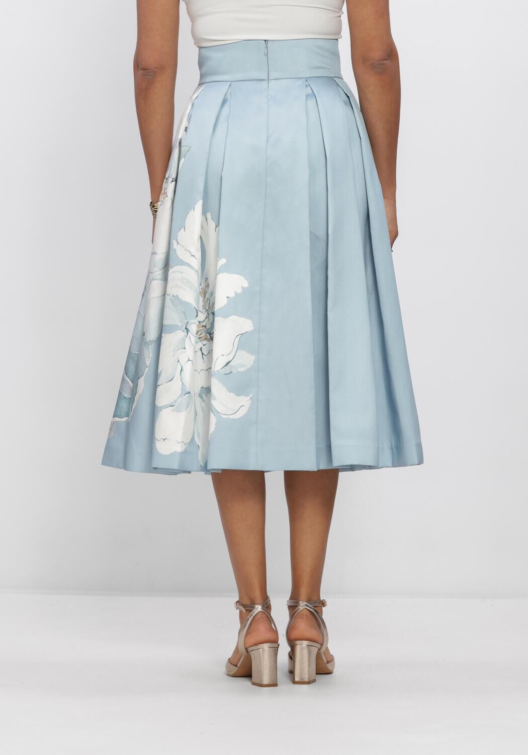 Blauwe DEA KUDIBAL Midirok ALBIS - large