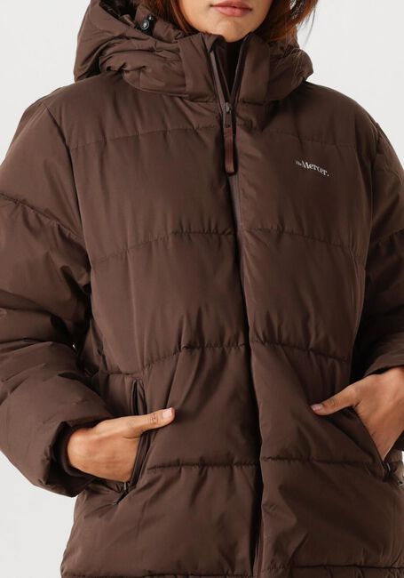 Bruine MERCER AMSTERDAM Gewatteerde jas THE MERCER PUFFER JACKET - large