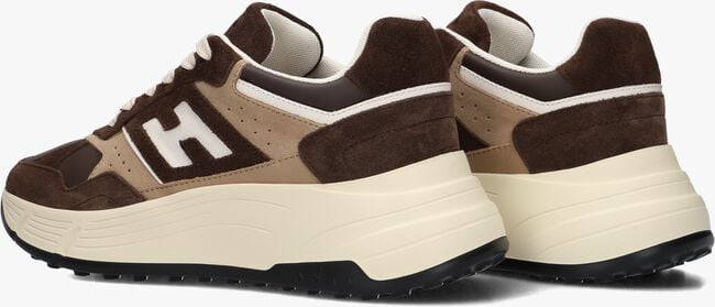 Bruine HOGAN Lage sneakers H669 ALLACCIATO H Bruine HOGAN Lage sneakers H669 ALLACCIATO H - large