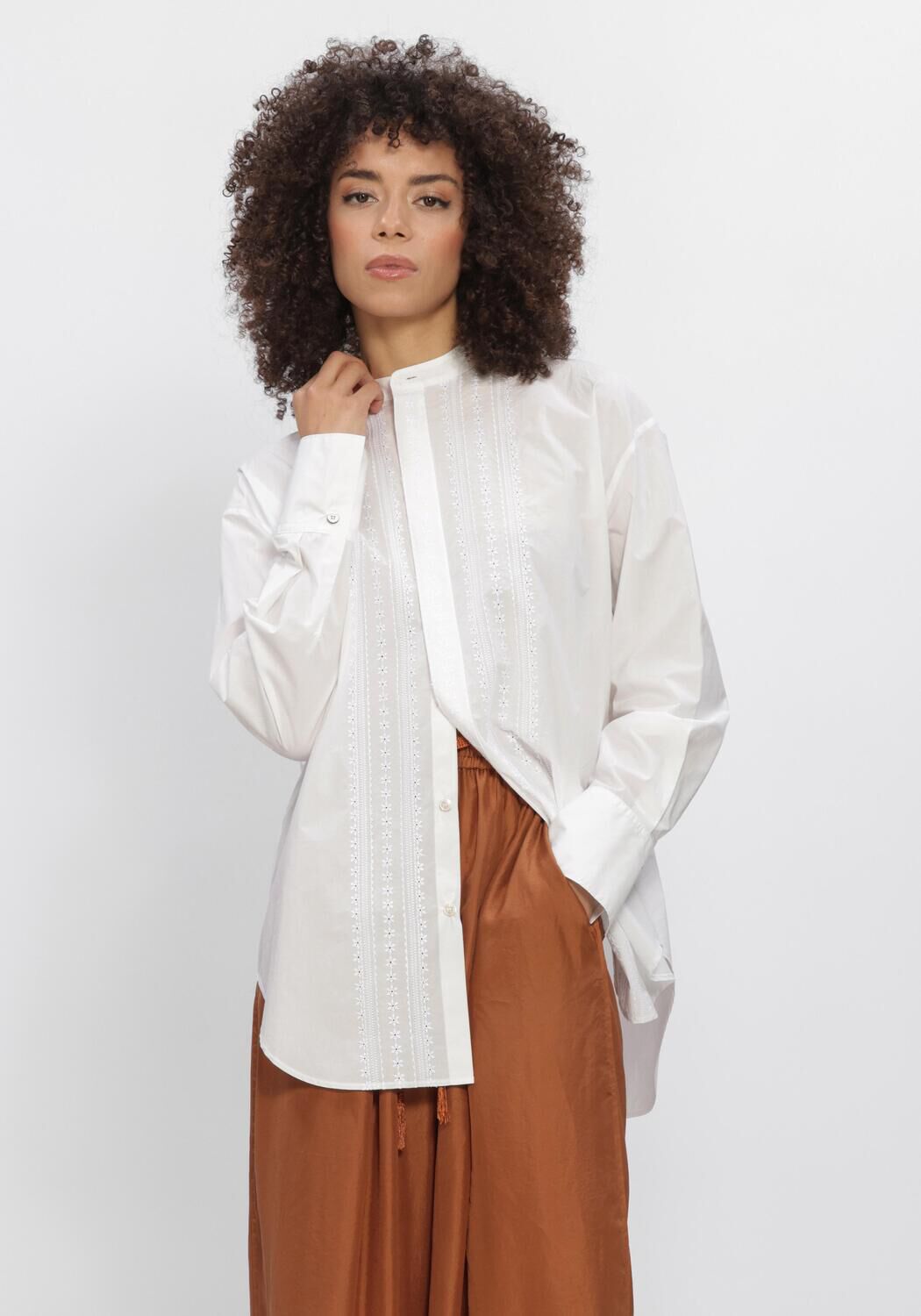 Witte FORTE FORTE Blouses MY SHIRT - large