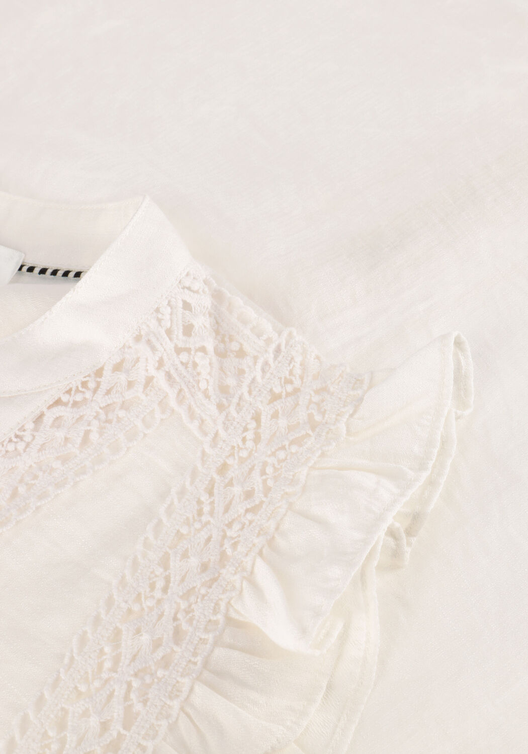 Ecru CO'COUTURE Top CARYNCC FRILL TOP - large