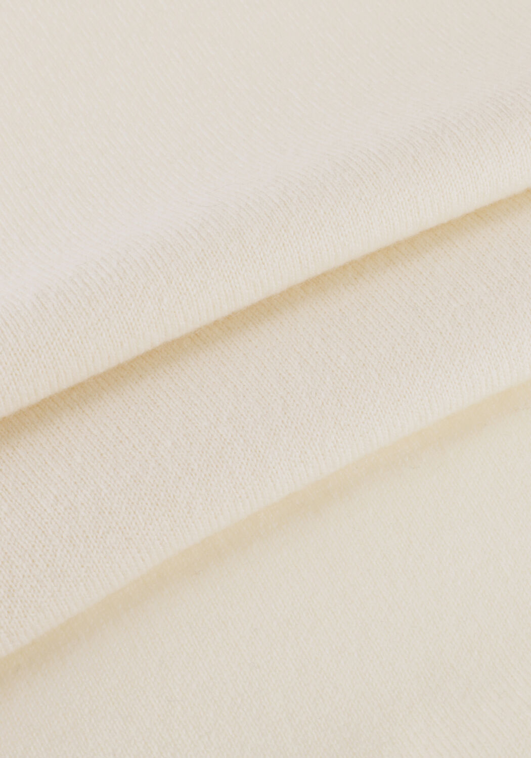 Ecru FILIPPO DE LAURENTIIS Trui LUPETTO ML LANA CASHMERE - large