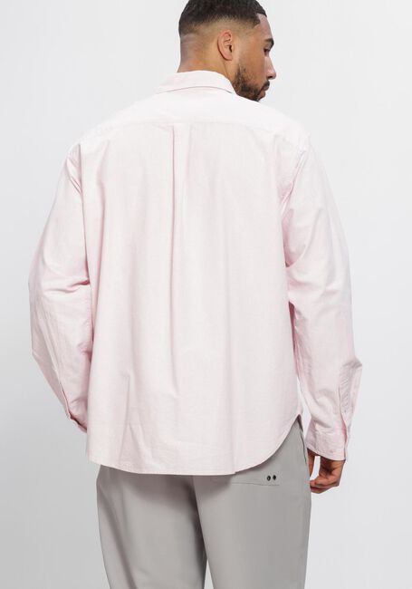 Roze NEW AMSTERDAM SURF ASSOCIATION Casual overhemd BEACH SHIRT OXFORD - large