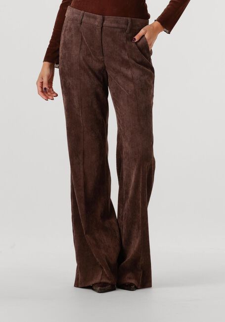 Bruine LUISA CERANO Wijde broek 628851/3556 - large