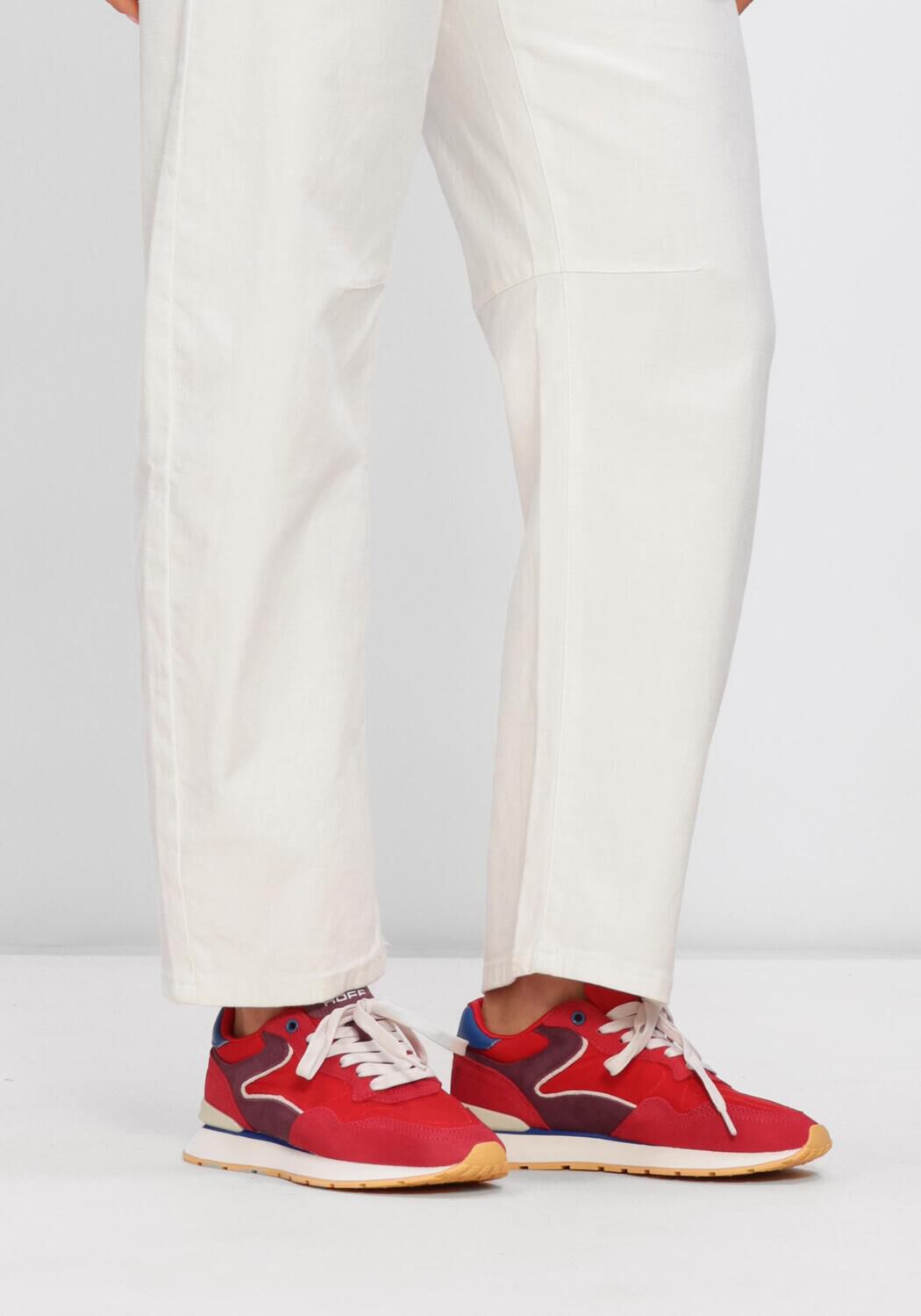 Rode THE HOFF BRAND Lage sneakers CITY - large