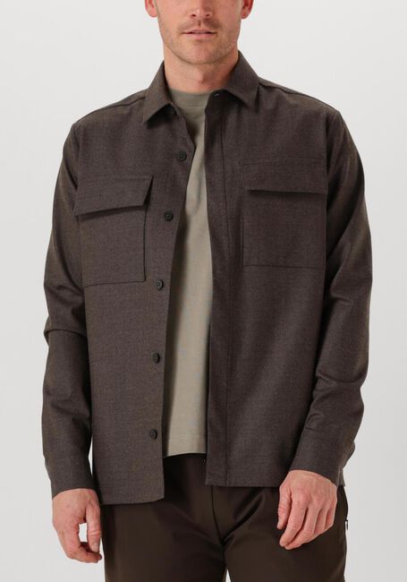 Bruine WAHTS Overshirt EWEN STRETCH WOOL - large