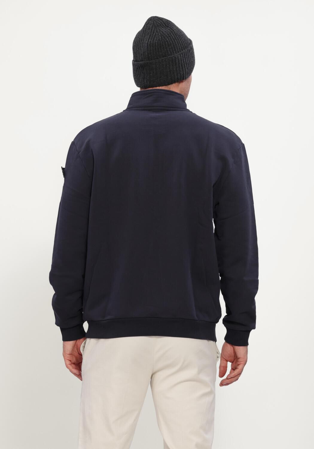 Donkerblauwe PEUTEREY Sweater DORY FW 02 - large