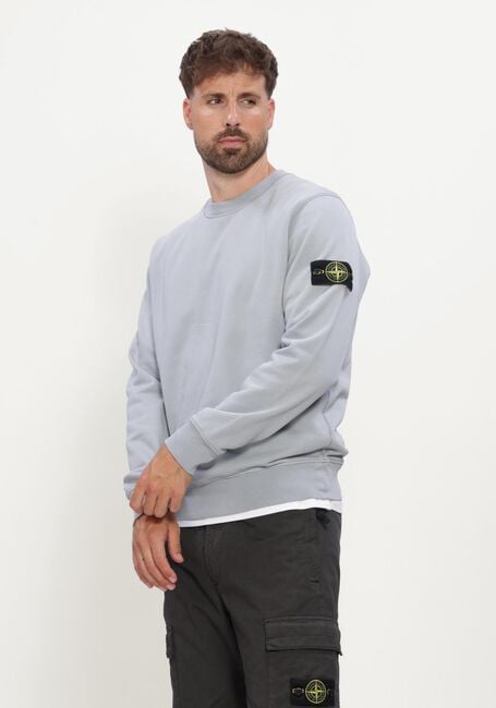 Lichtblauwe STONE ISLAND Sweater SWEATSHIRT S0051 - large