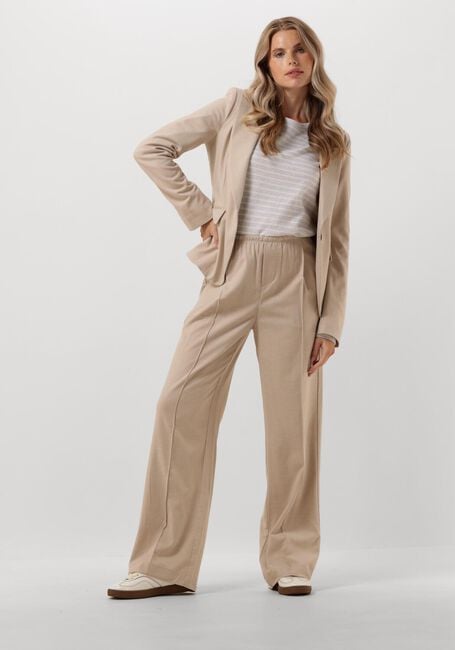 Grijze PENN & INK Tops & T-shirts 516 SWEATER STRIPE - large