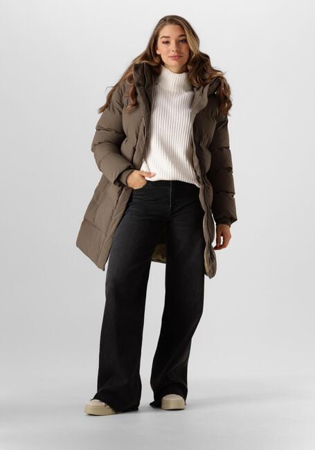 Groene ELVINE Gewatteerde jas VESPER - large