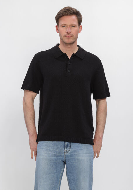 Zwarte NN.07 Polo RANDY POLO 6690 - large