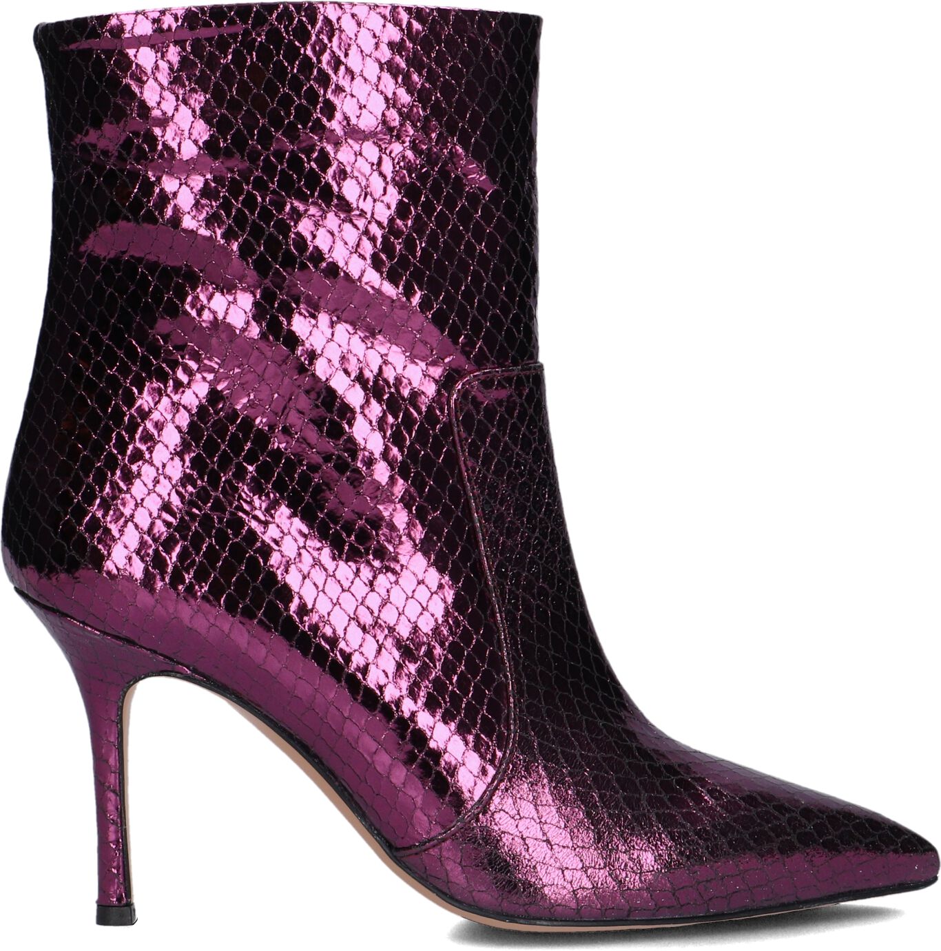 Lina Locchi Enkellaarsjes
Dames L1245, Maat: 41, Materiaal: Leer, Kleur: Paars