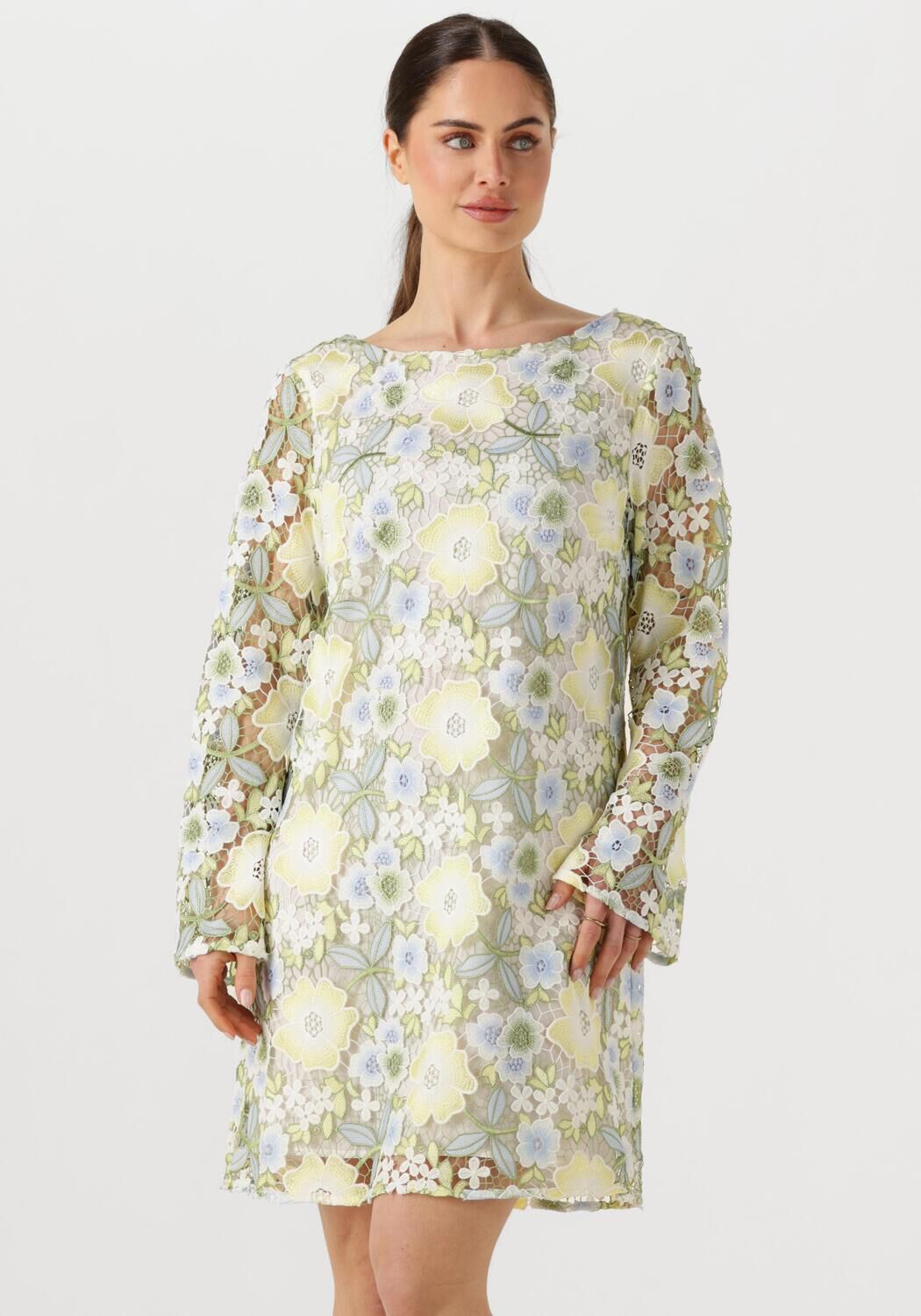 Bruuns Bazaar Mini Jurk Dames Lucille Dress, Maat: 34