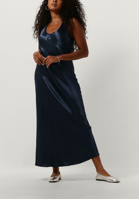 Donkerblauwe GREEK ARCHAIC KORI Midi jurk 130482 - large