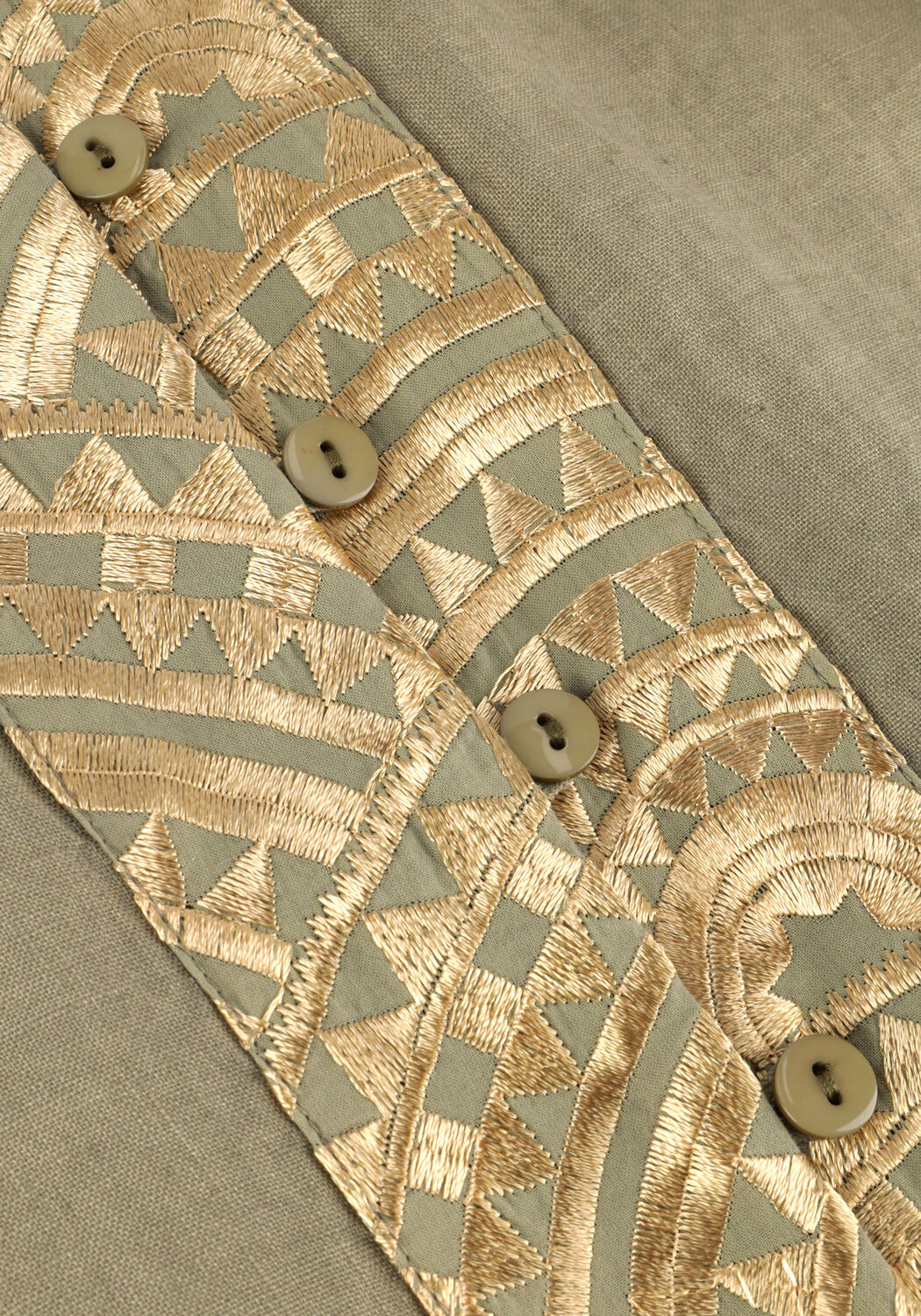 Groene GREEK ARCHAIC KORI Blouses 250109 - large