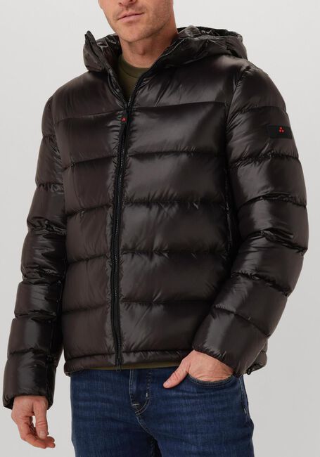 Zwarte PEUTEREY Gewatteerde jas HONOVA LKS LINEAR 04 - large