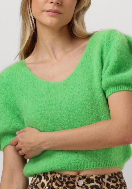Groene AMERICAN DREAMS Trui LOLANDA - large