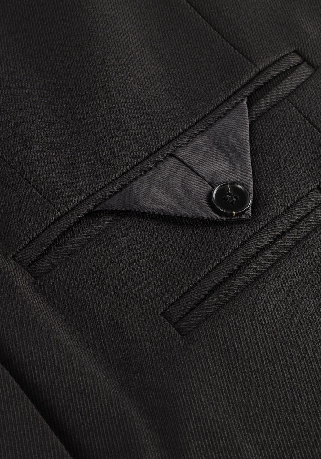 Zwarte HAUTE L'AMITI&Eacute; Blazer PREMIERE OVERSIZE TRIANGLE BLAZER - large