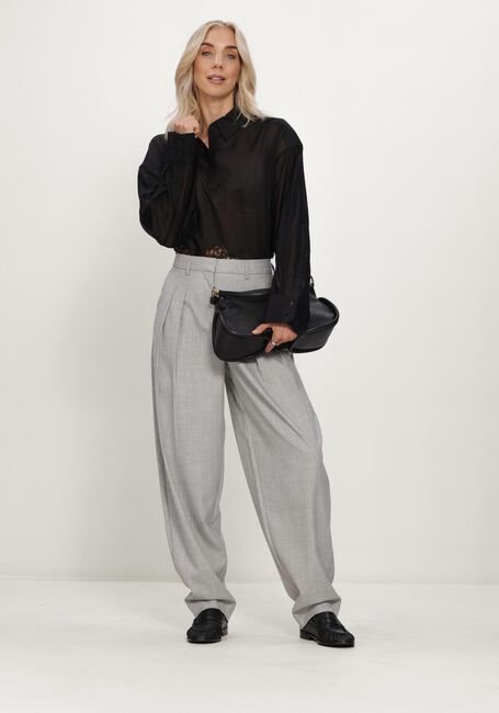 Zwarte COPENHAGEN MUSE Blouses CMDOLLY-SHIRT - large