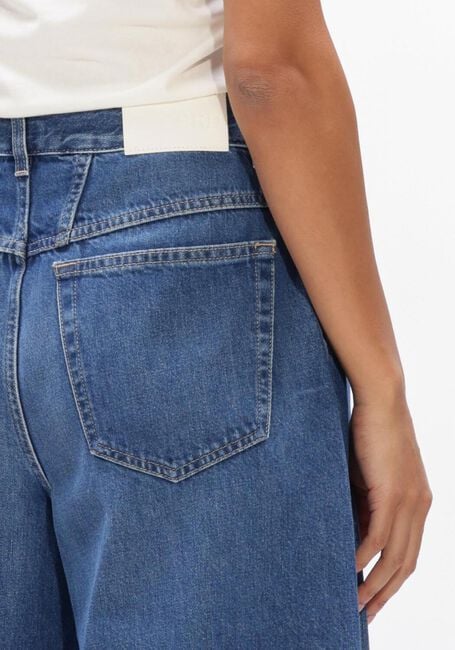 Blauwe CLOSED Wide jeans JAZZIE - large