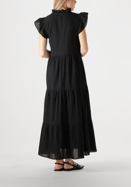 Zwarte DEVOTION Maxi jurk TERRIFIC - large