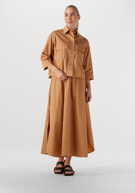 Bruine DEVOTION Blouses MIRACLE - large