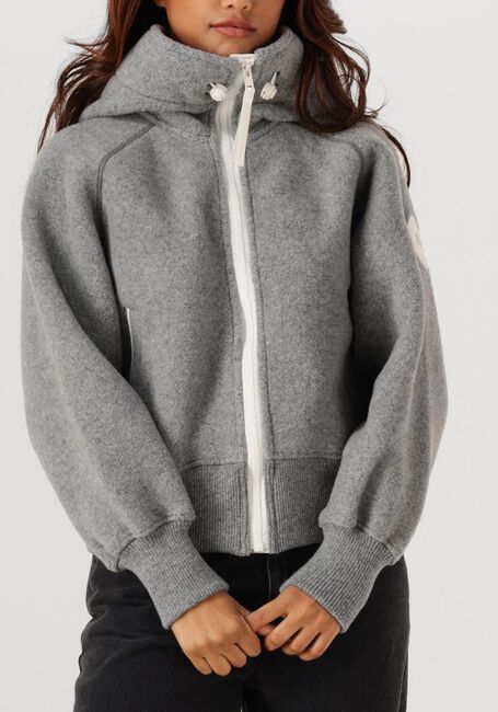 Grijze CANADA GOOSE Jack CHILLIWACK FLEECE BOMBER - large