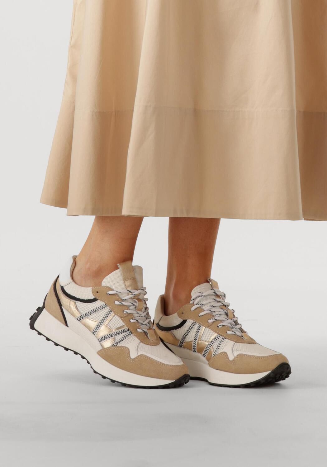 Beige NOTRE-V Lage sneakers KRONOS-11 - large