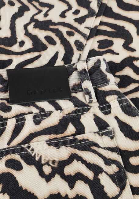Multi DANTE6 Straight leg jeans SPOTTED ANIMALISTIC JEANS - large