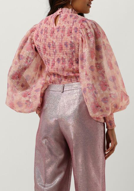 Roze BRUUNS BAZAAR Blouses HYSSOP SILKE BLOUSE - large